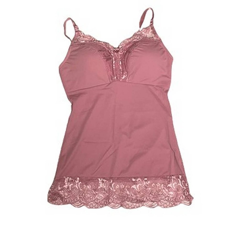 Rhonda Shear Pin Up Lace Camisole MEDIUM